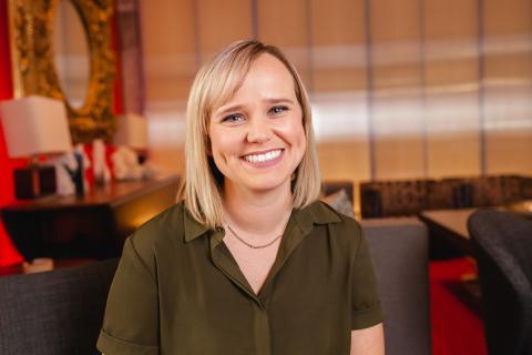 Headshot of Traci Clayon, smiling