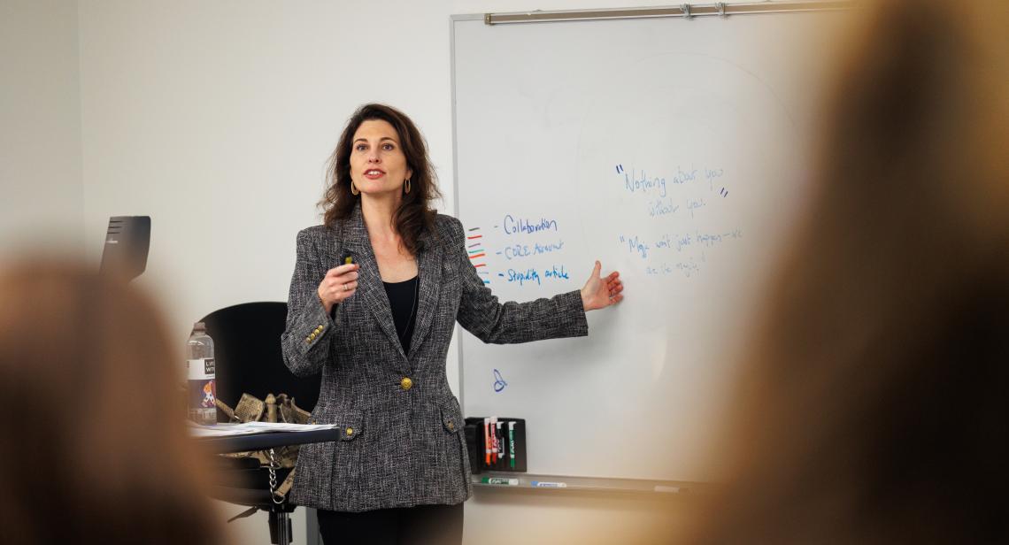 Social Entrepreneurship Certificate Launched at the LBJ School Powered