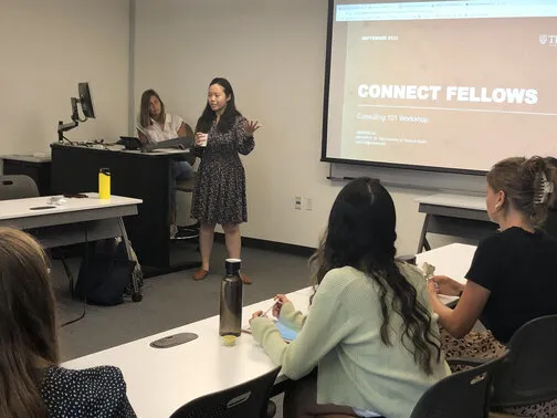 Jaclyn consulting workshop