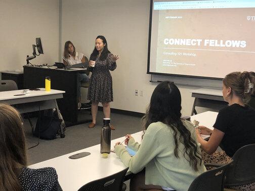 Jaclyn consulting workshop