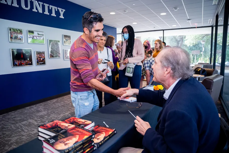 Howard Book Signing
