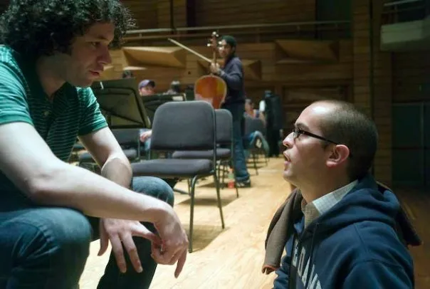 Daniel and Dudamel