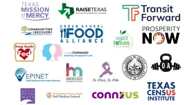 Logos of orgs participating in the spring 2023 connect cohort