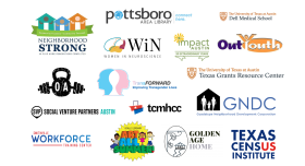 Logos of organizations participating in the summer cohort