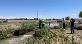 Marlene and team in New Mexico