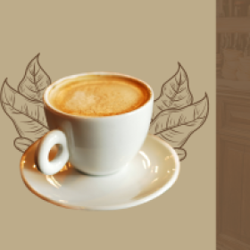 Coffe meetup graphic
