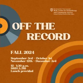 Off the Record graphic