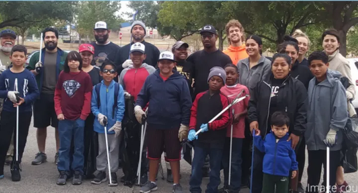 CONNECT Students Help Develop Dove Springs Preparedness Handbook