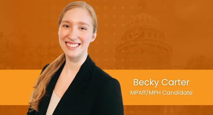 Header image - Becky Carter headshot