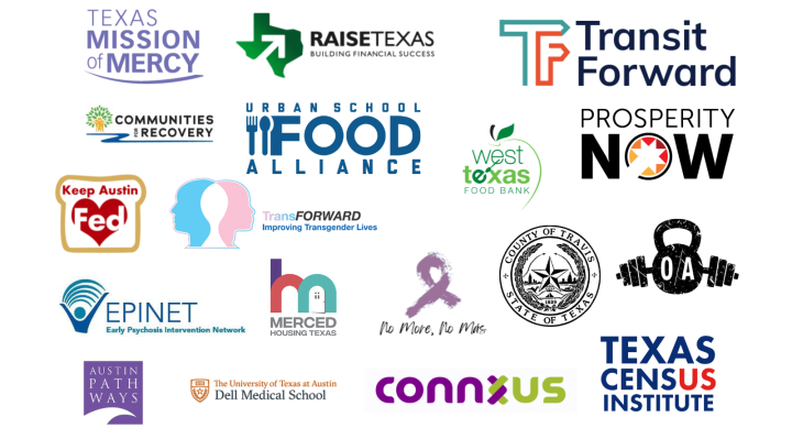 Logos of orgs participating in the spring 2023 connect cohort